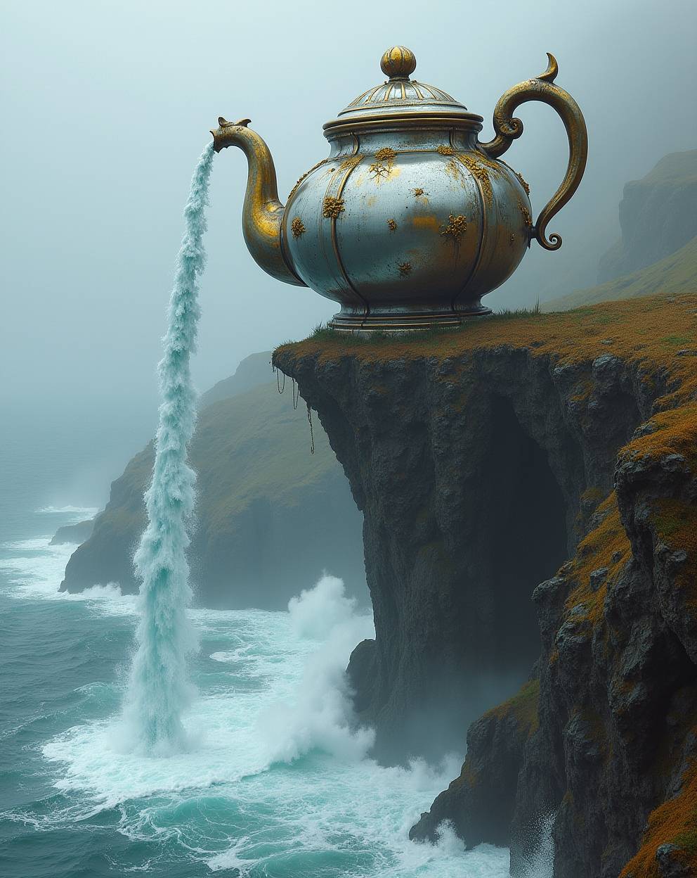 teapot
