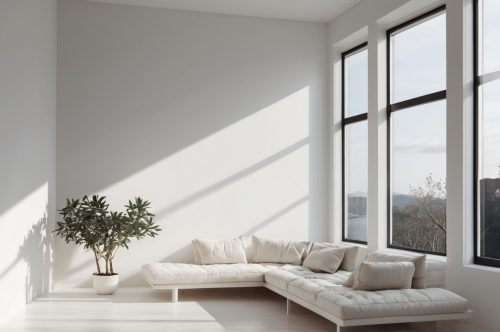 White interior.
