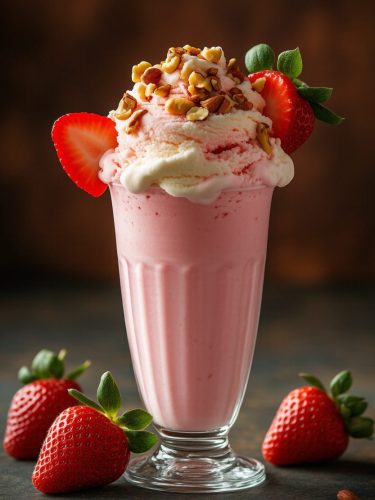 Strawberry milkshacke.